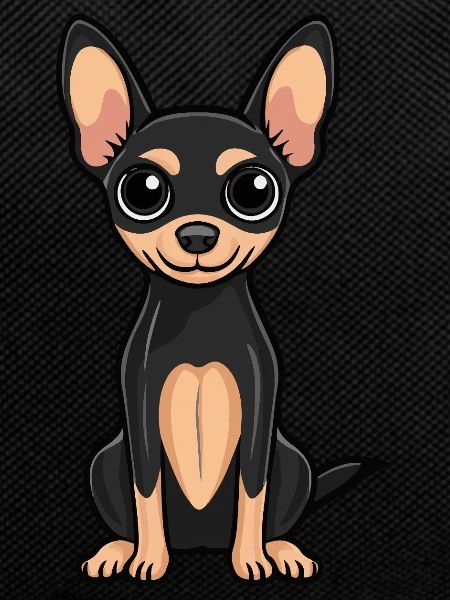 Pinscher Dog Cute
