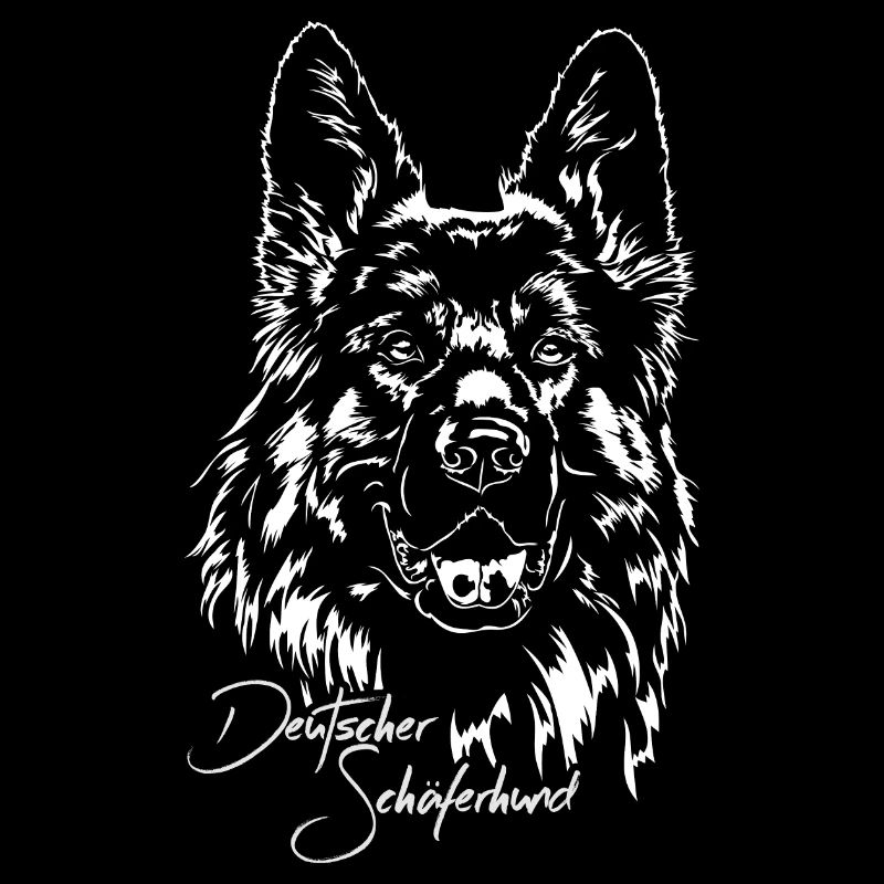 DEUTSCHER SCHÄFERHUND langhaar Wilsigns Hund Hunde