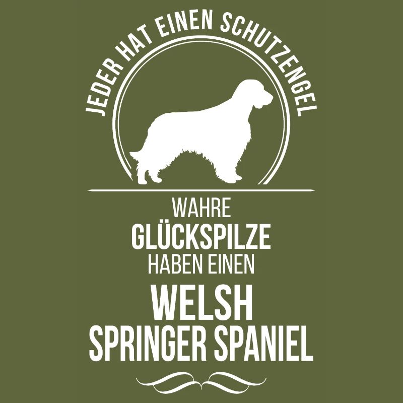 WELSH SPRINGER SPANIEL Schutzengel Hunde Wilsigns