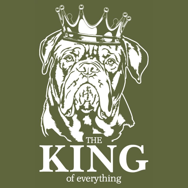 Dogue de Bordeaux Roi de tout Chiens Wilsigns