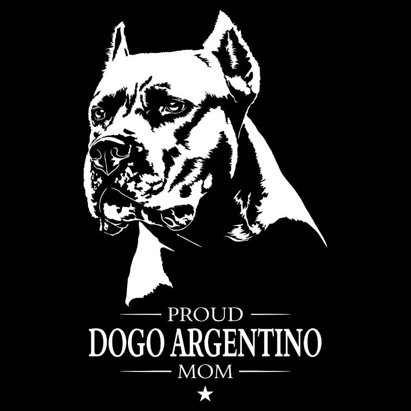 Dogue Argentino Maman Chien Chien Wilsigns