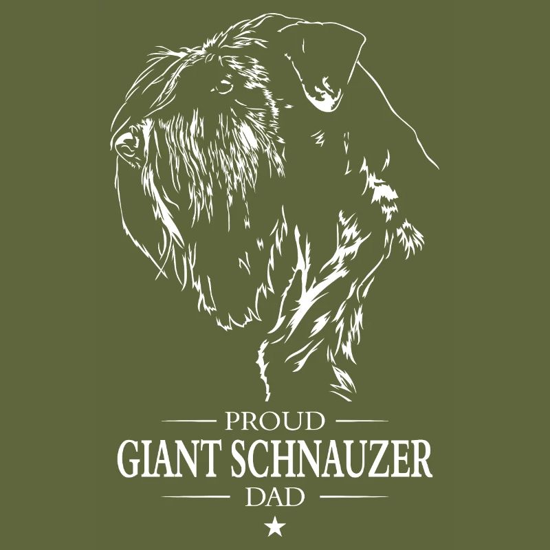Schnauzer géant papa chien chien Wilsigns
