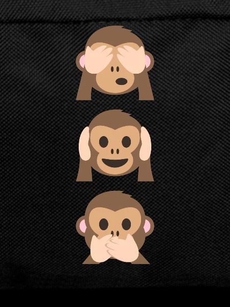 Limited edition of Monkey Emoji