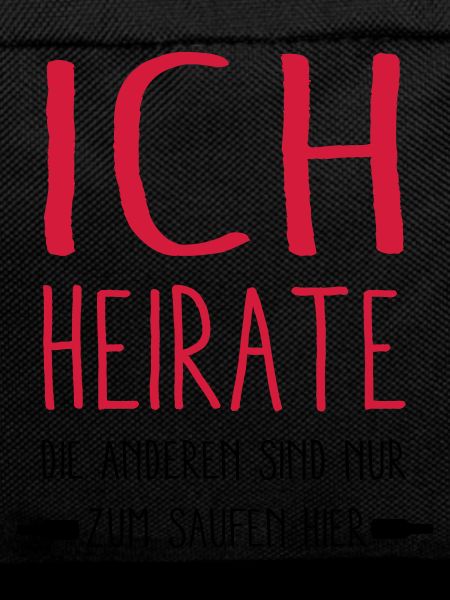 ich Heirate