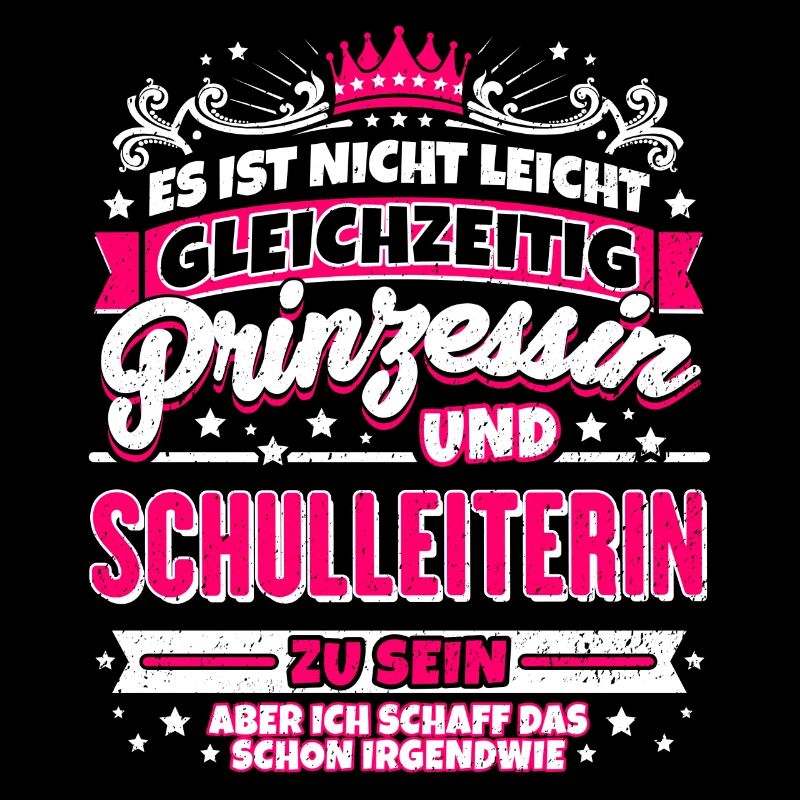 Prinzessin und Schulleiterin
