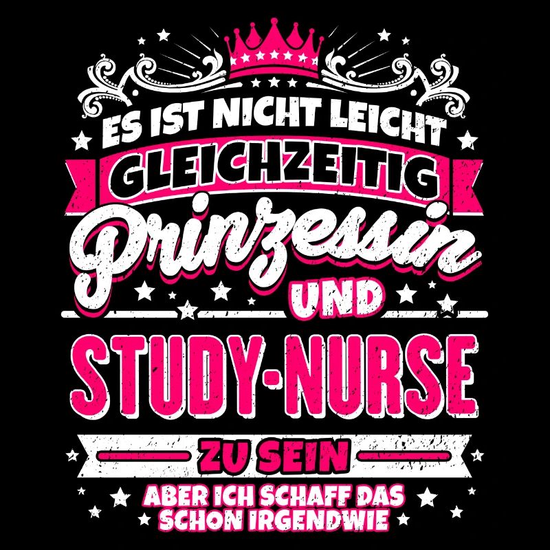Prinzessin und Study-Nurse