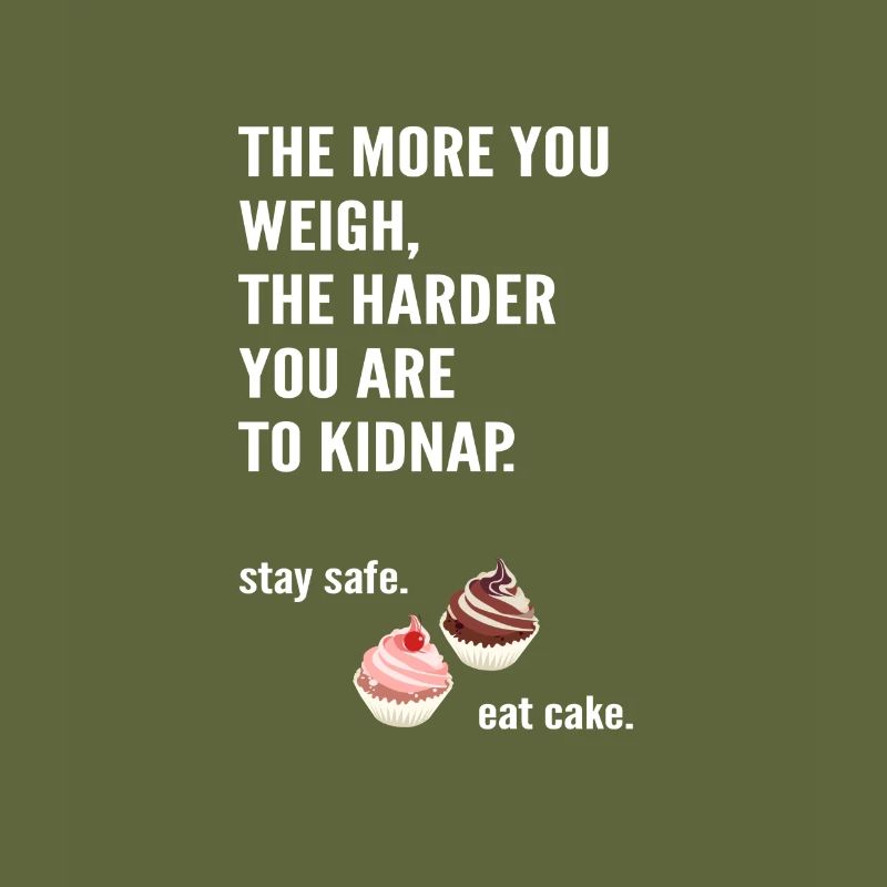 Plus vous pesez, plus vous êtes à kidnapper.