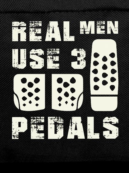 Real Men Pedals Shirts
