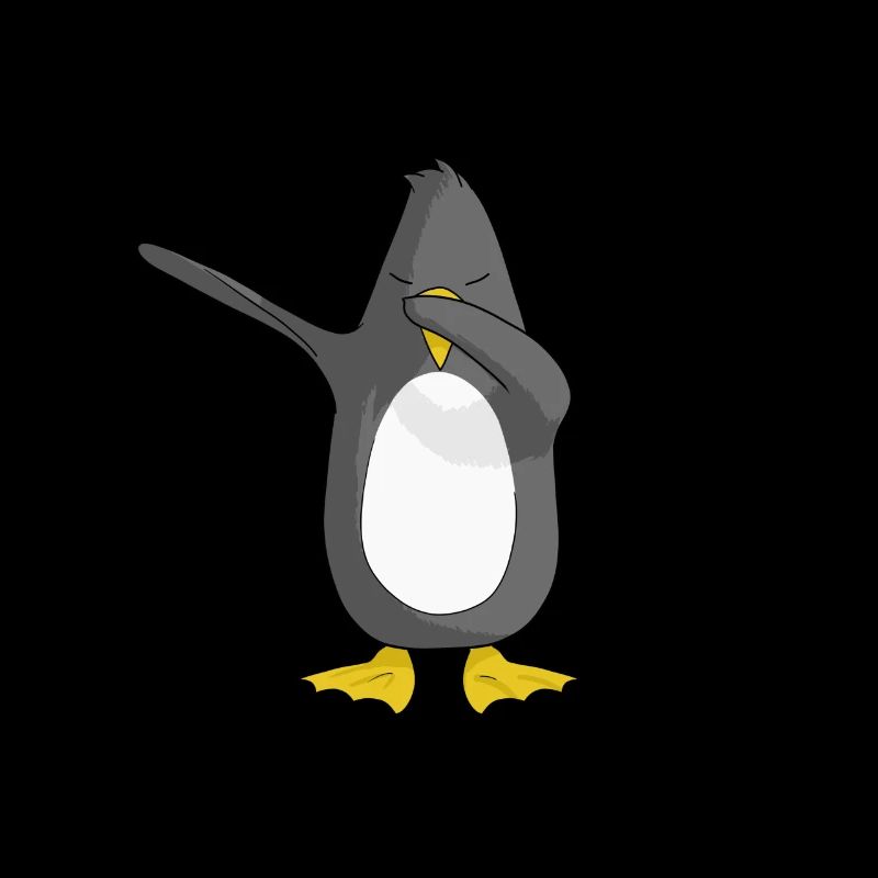 Dancing Penguin - Penguin Dabbing Dancing