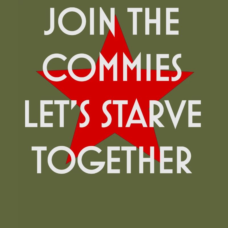 JOIN THE COMMIES
