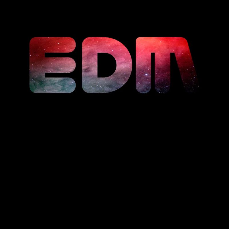 EDM - electronic dance music red2