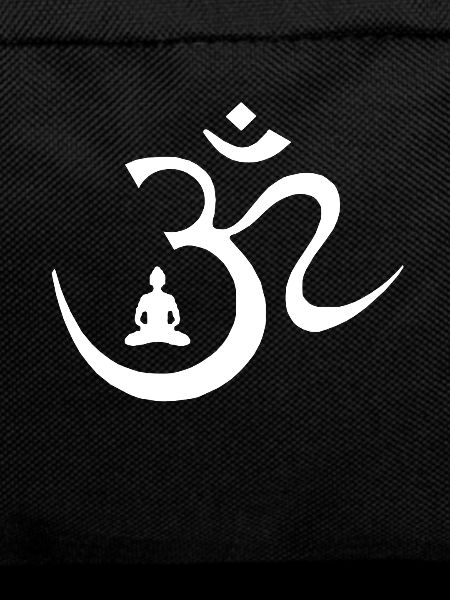 OMM SYMBOL T-Shirt - Buddhism Buddha