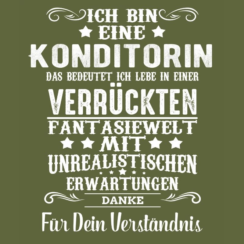 ich bin eine Konditorin