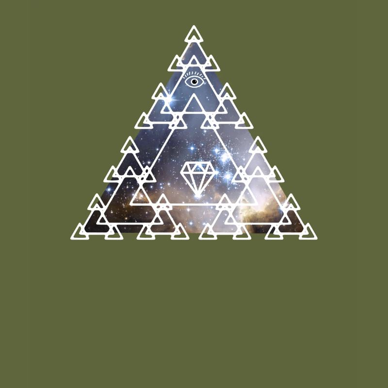 Illuminati Pyramid Eye Universe Alien Nerd pc