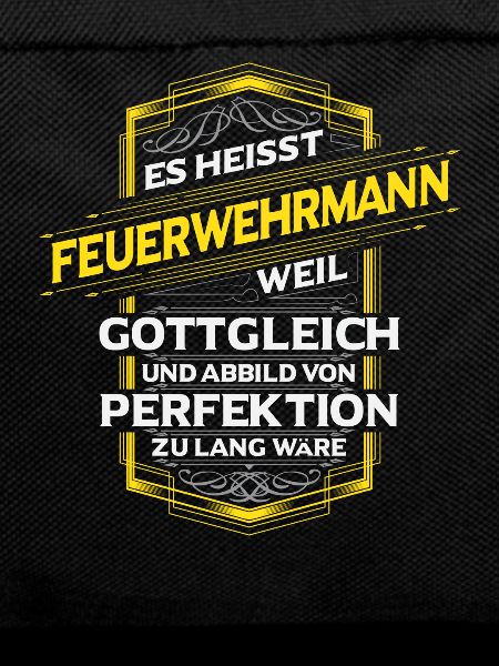 Feuerwehrmann