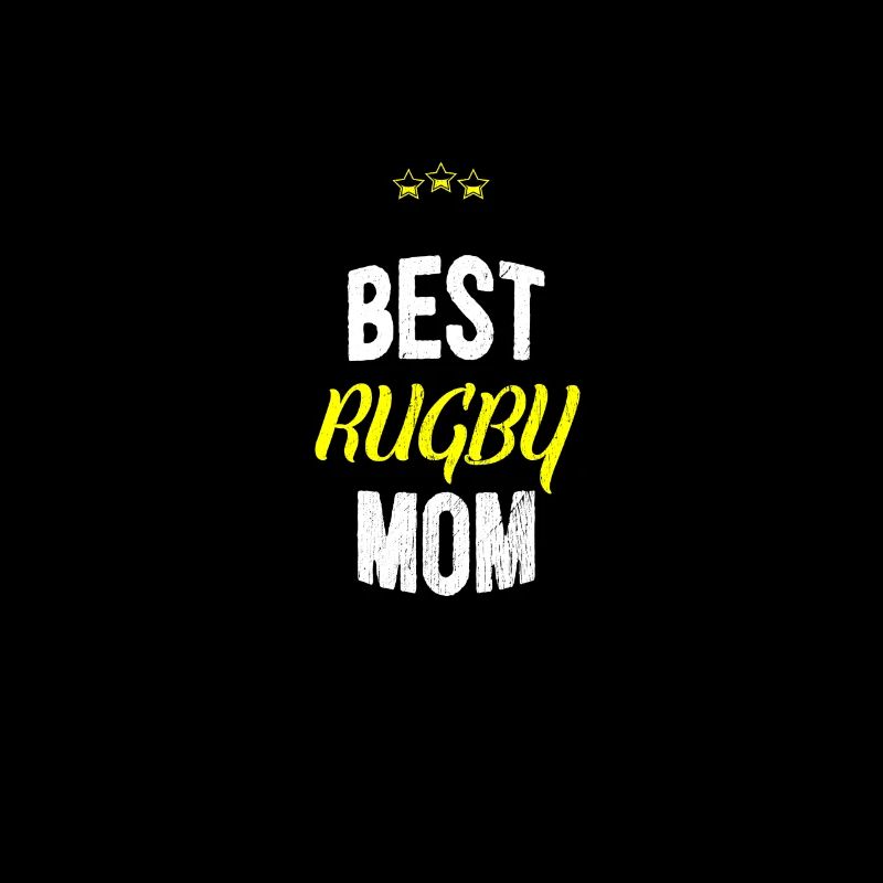 Distressed - BEST RUGBY MOM