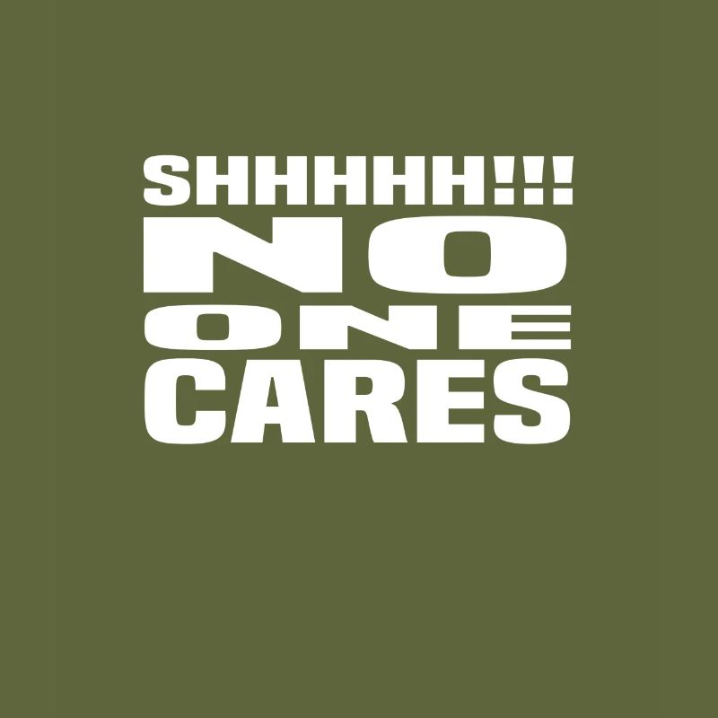 No One Cares