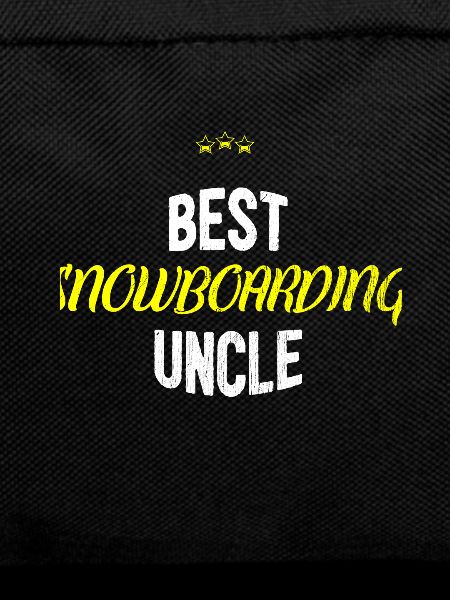 Distressed - BEST SNOWBOARDING UNCLE