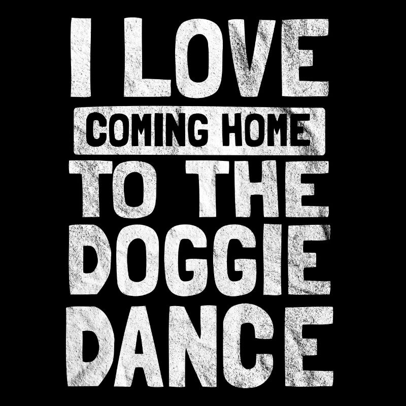 J'adore la danse de mon chien
