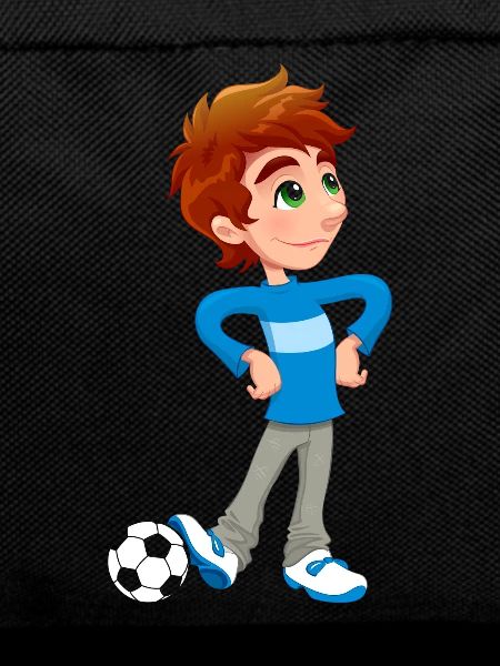 Boy Soccer Player