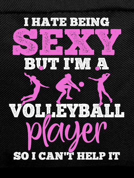 Volleyball players
