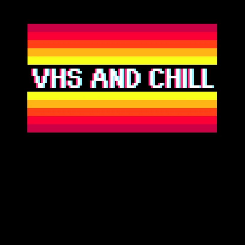 VHS et chill pour 90 enfants