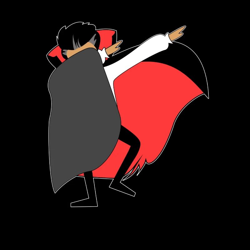 Dabbing Vampire