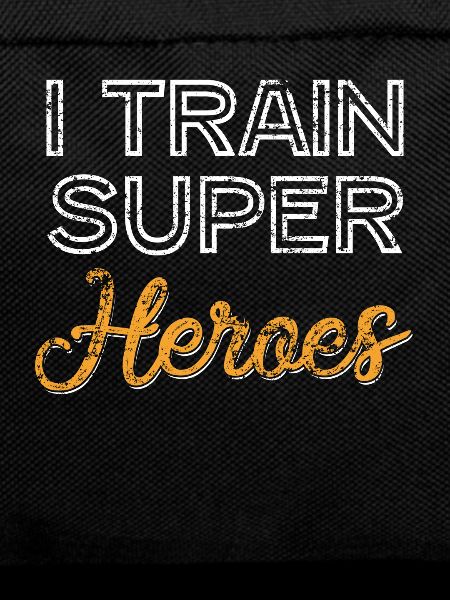 I Train Superheroes