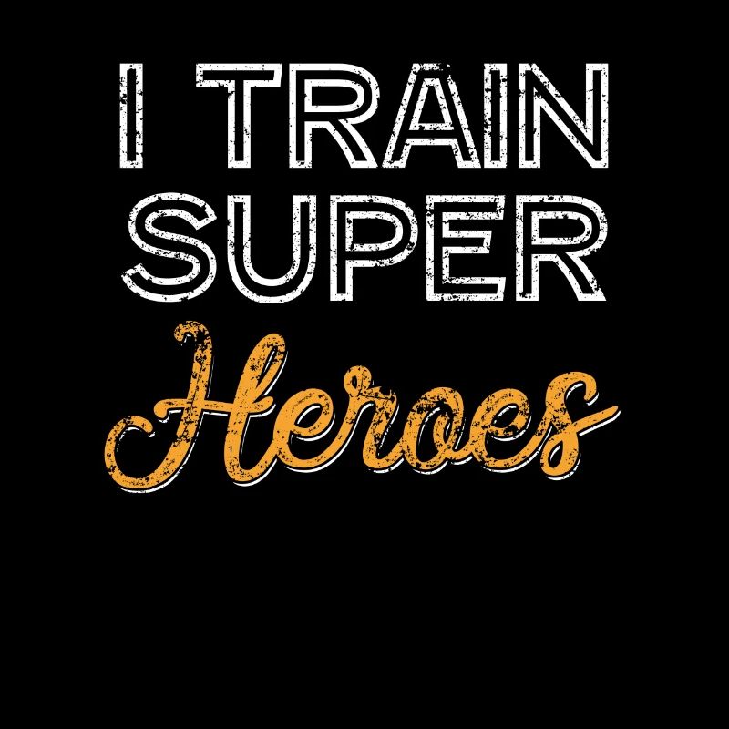 I Train Super Heroes