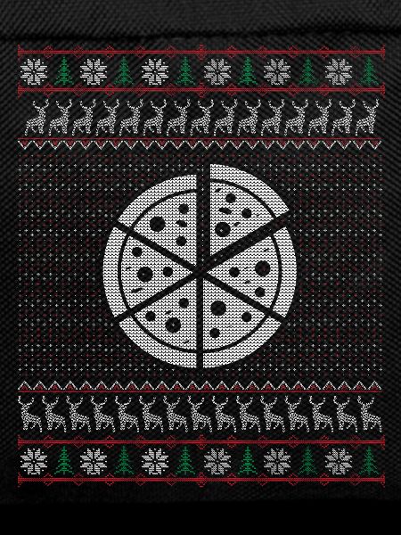 Pizza Ugly Christmas Sweater Gift