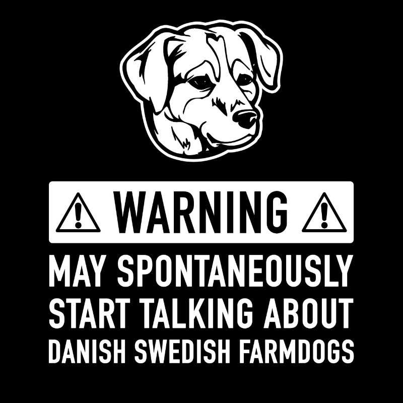 Lustige dänisch-schwedischen Hofhund Geschenk-Idee