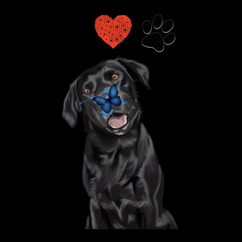 Ich liebe meinen Labrador
