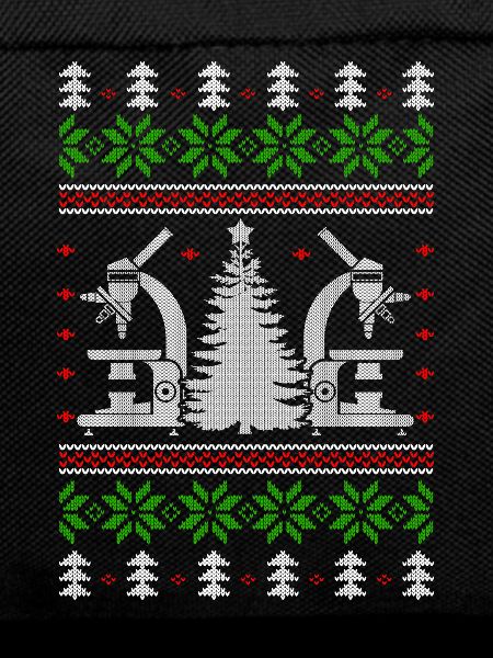 chemistry science ugly christmas