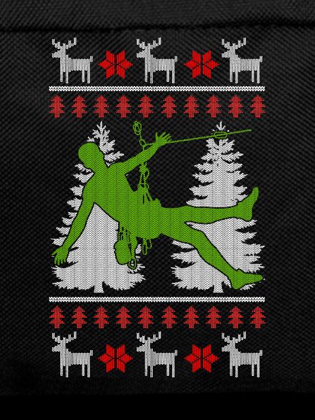 Climbing bouldering Ugly Christmas gift