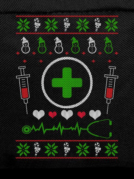 Nurse nursing profession Ugly Christmas
