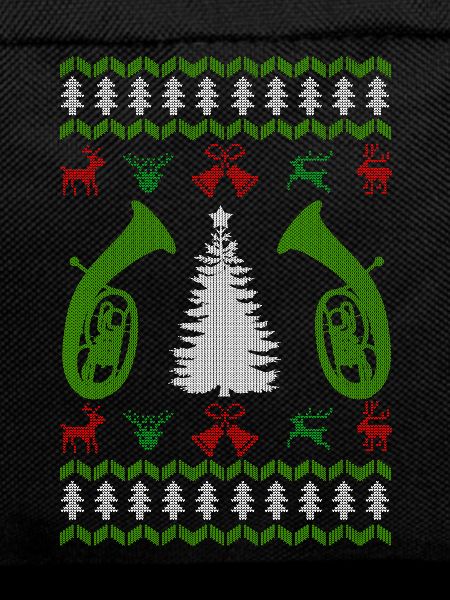 music baritone ugly christmas