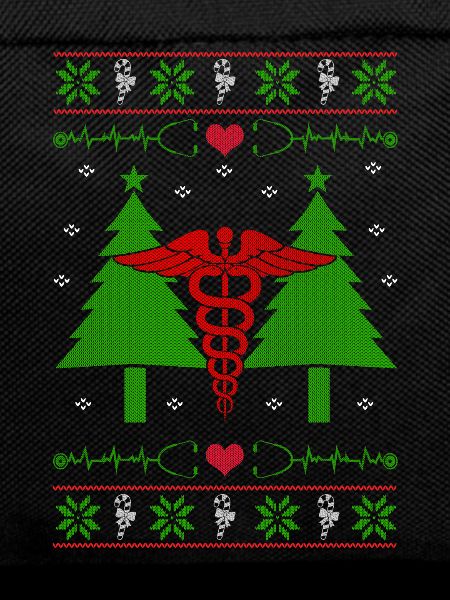 Nursing nurse Ugly Christmas