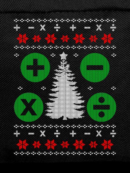 Math Ugly Christmas Gift
