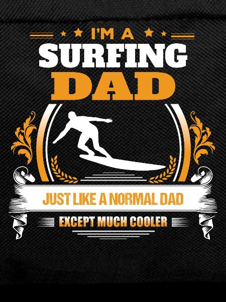 Surfing Dad Shirt Gift Idea