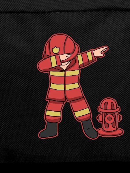 Firefighter Dab - Dabbing Firefighter