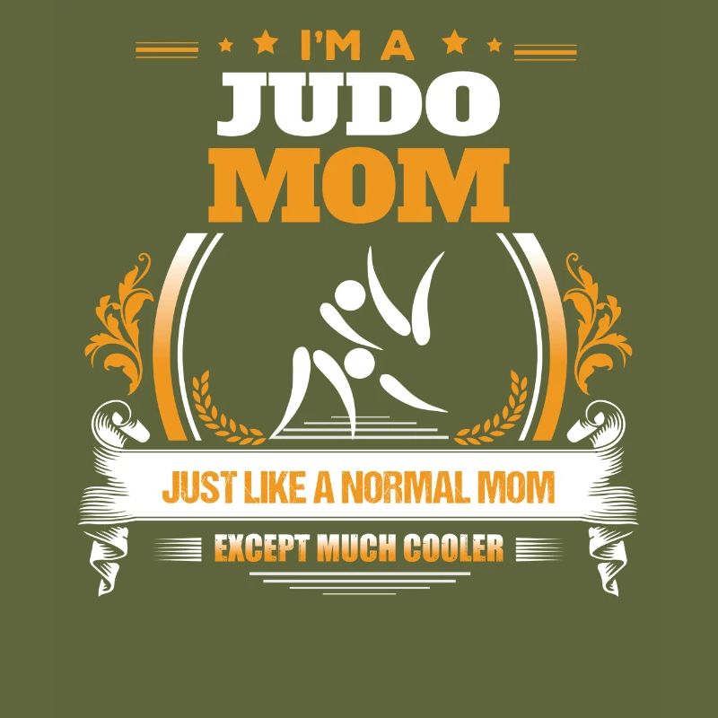 Judo Mom Shirt Geschenkidee