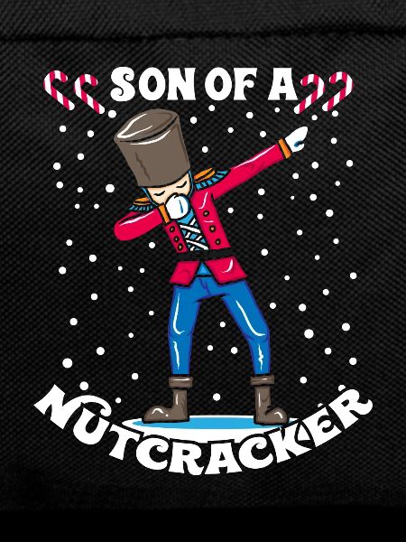 Dabbing Nutcracker Christmas gift DAB