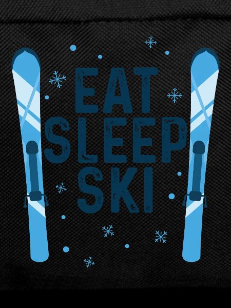 EAT SLEEP SKI