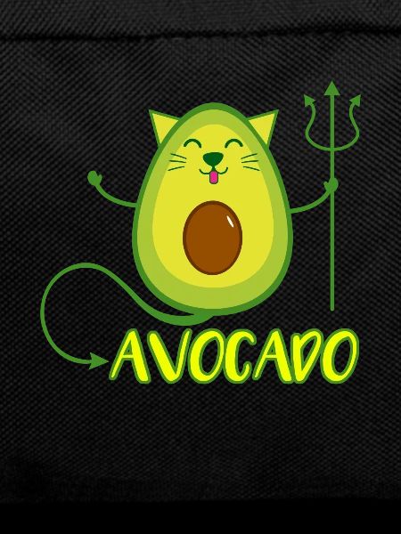 Cat Avocado Vegan Gift