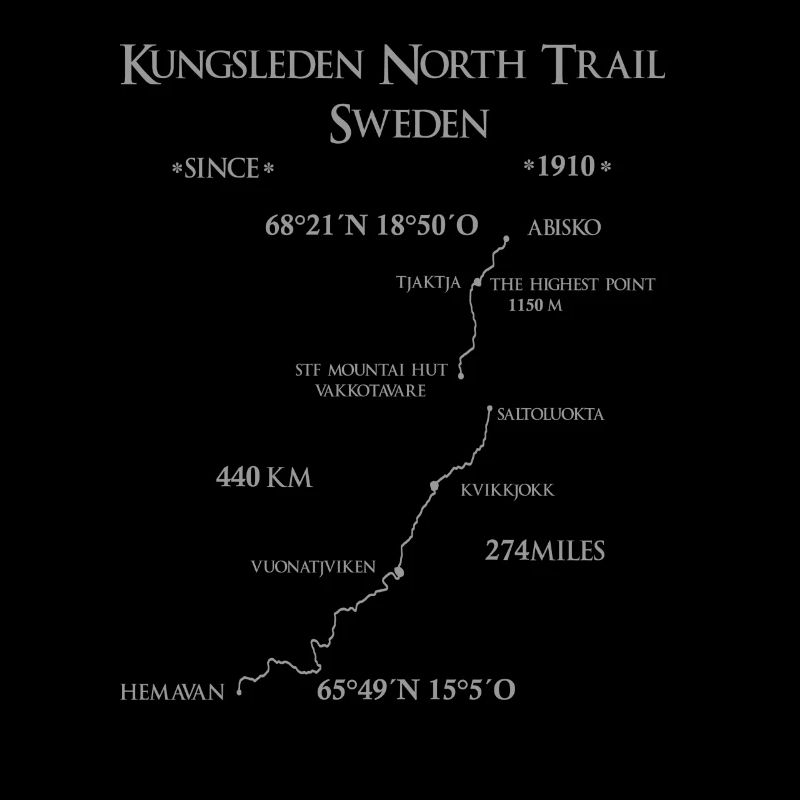 Sweden "Kungsleden NorthTrail"