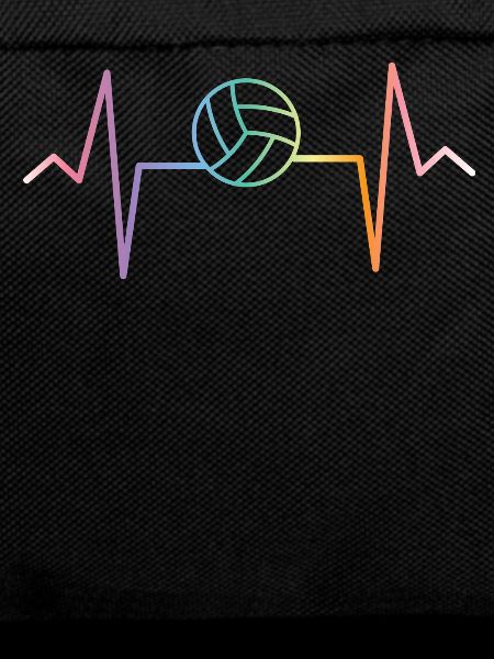Volleyball - Heartbeat - Pulse - Beachball