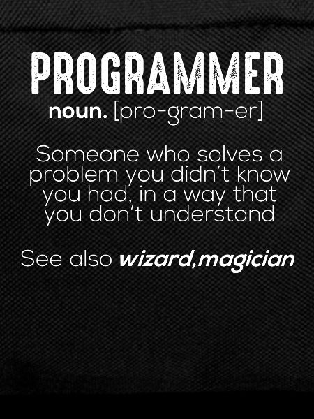 Funny Programmer Meaning