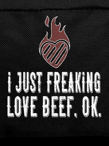 BBQ grilled beef lover tee