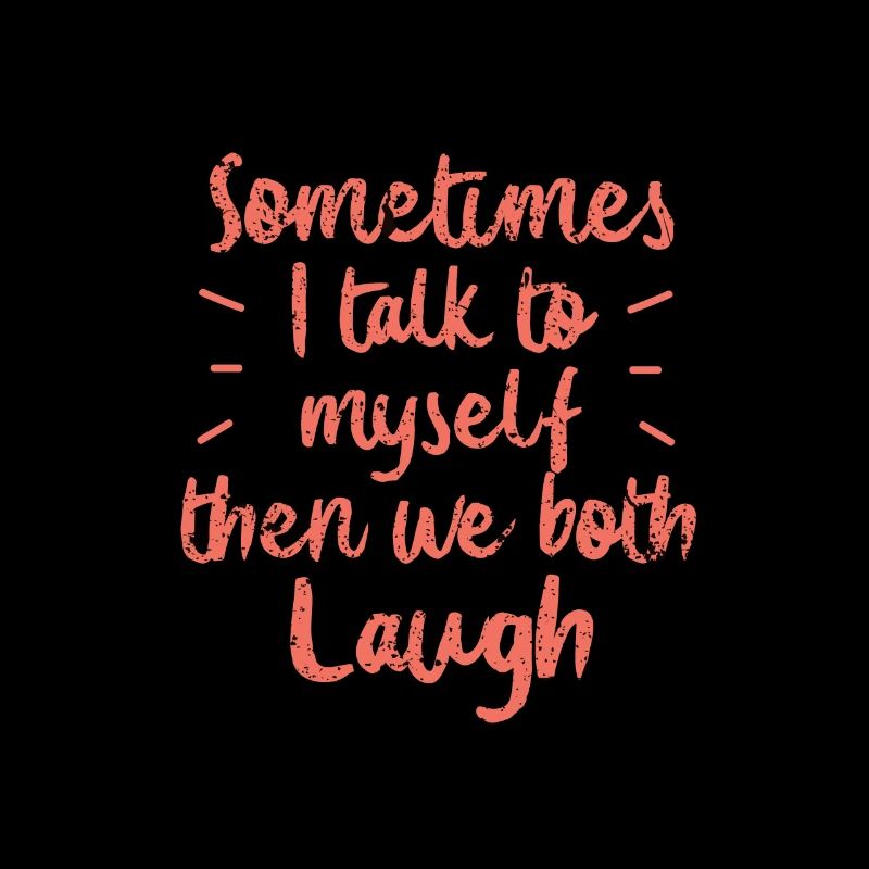 Funny saying: lead a soliloquy