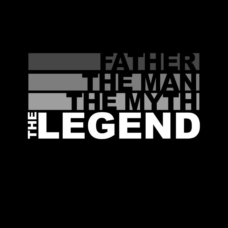 Father - The man, the myth